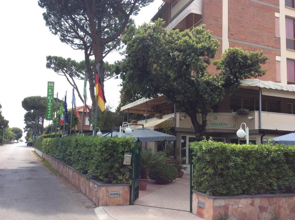 Hotel Le Ginestre Lido di Camaiore Exterior foto